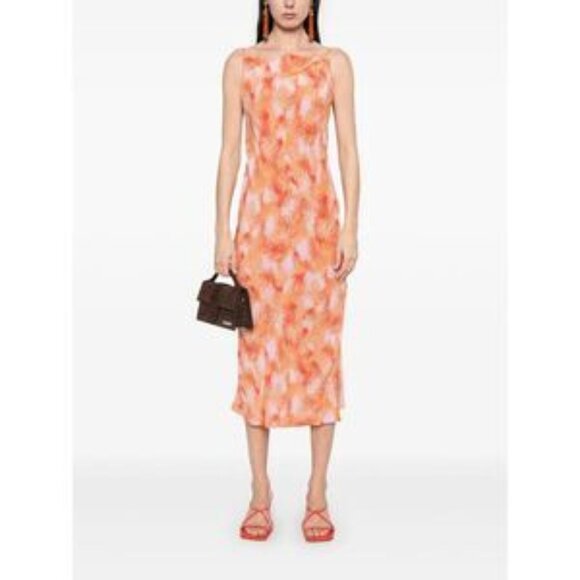 Iro Orange Dresses - Day Dresses Women - Picture 1 of 5